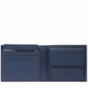 Портмоне Piquadro Paul (S133) Blue PU4188S133R_BLU