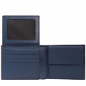 Портмоне Piquadro Paul (S133) Blue PU4518S133R_BLU