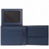 Портмоне Piquadro Paul (S133) Blue PU4518S133R_BLU