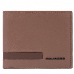 Портмоне Piquadro Paul (S133) Tobacco PU4188S133R_CU