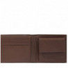 Портмоне Piquadro Paul (S133) Tobacco PU4188S133R_CU