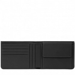 Портмоне Piquadro David (S130) Black PU257S130R_N