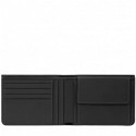 Портмоне Piquadro David (S130) Black PU257S130R_N