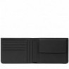 Портмоне Piquadro David (S130) Black PU257S130R_N