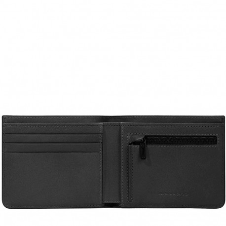Портмоне Piquadro David (S130) Black PU4823S130R_N