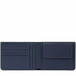 Портмоне Piquadro David (S130) Blue PU257S130R_BLU