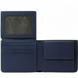 Портмоне Piquadro David (S130) Blue PU4518S130R_BLU