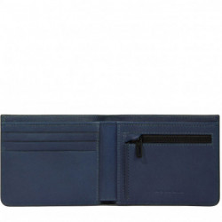 Портмоне Piquadro David (S130) Blue PU4823S130R_BLU