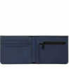 Портмоне Piquadro David (S130) Blue PU4823S130R_BLU