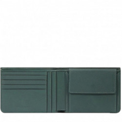 Портмоне Piquadro David (S130) Green PU257S130R_VE