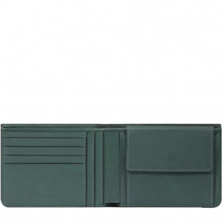 Портмоне Piquadro David (S130) Green PU257S130R_VE