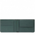 Портмоне Piquadro David (S130) Green PU257S130R_VE