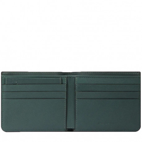 Портмоне Piquadro David (S130) Green PU3891S130R_VE
