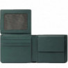 Портмоне Piquadro David (S130) Green PU4518S130R_VE