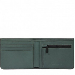 Портмоне Piquadro David (S130) Green PU4823S130R_VE