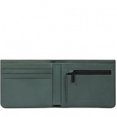 Портмоне Piquadro David (S130) Green PU4823S130R_VE