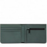 Портмоне Piquadro David (S130) Green PU4823S130R_VE
