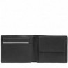 Портмоне Piquadro Carl (S129) Black PU4188S129R_N