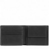 Портмоне Piquadro Carl (S129) Black PU4518S129R_N