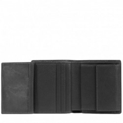 Портмоне Piquadro Carl (S129) Black PU5964S129R_N