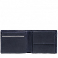 Портмоне Piquadro Carl (S129) Blue PU4188S129R_BLU