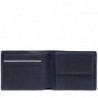 Портмоне Piquadro Carl (S129) Blue PU4188S129R_BLU