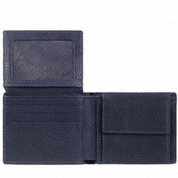 Портмоне Piquadro Carl (S129) Blue PU4518S129R_BLU