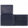Портмоне Piquadro Carl (S129) Blue PU4518S129R_BLU