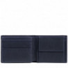 Портмоне Piquadro Carl (S129) Blue PU4518S129R_BLU