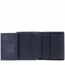 Портмоне Piquadro Carl (S129) Blue PU5964S129R_BLU