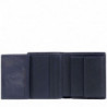 Портмоне Piquadro Carl (S129) Blue PU5964S129R_BLU