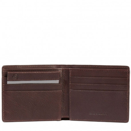 Портмоне Piquadro Carl (S129) Dark Brown PU3891S129R_TM