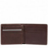 Портмоне Piquadro Carl (S129) Dark Brown PU3891S129R_TM