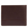 Портмоне Piquadro Carl (S129) Dark Brown PU3891S129R_TM