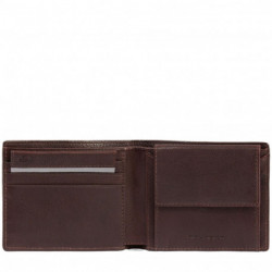 Портмоне Piquadro Carl (S129) Dark Brown PU4188S129R_TM