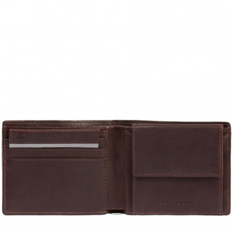 Портмоне Piquadro Carl (S129) Dark Brown PU4188S129R_TM