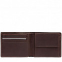 Портмоне Piquadro Carl (S129) Dark Brown PU4188S129R_TM