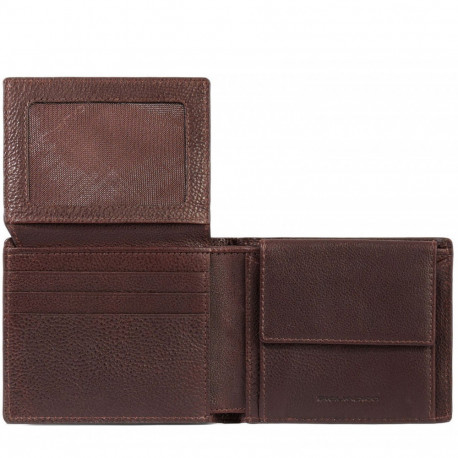 Портмоне Piquadro Carl (S129) Dark Brown PU4518S129R_TM