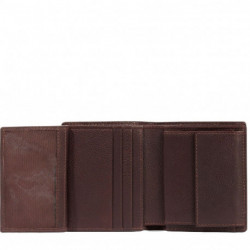 Портмоне Piquadro Carl (S129) Dark Brown PU5964S129R_TM