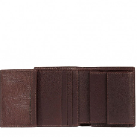 Портмоне Piquadro Carl (S129) Dark Brown PU5964S129R_TM