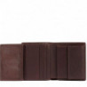 Портмоне Piquadro Carl (S129) Dark Brown PU5964S129R_TM