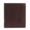 Портмоне Piquadro Carl (S129) Dark Brown PU5964S129R_TM