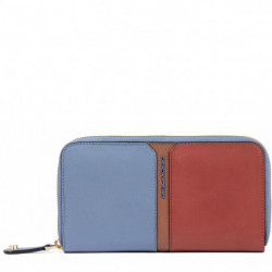 Портмоне Piquadro Ray (S126) Blue-Brown PD1515S126R_BLUM