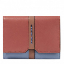 Портмоне Piquadro Ray (S126) Blue-Brown PD5216S126R_BLUM