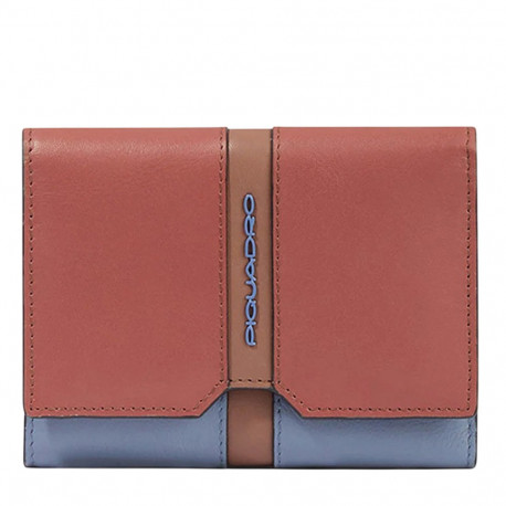 Портмоне Piquadro Ray (S126) Blue-Brown PD5216S126R_BLUM