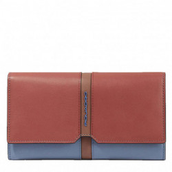Портмоне Piquadro Ray (S126) Blue-Brown PD5904S126R_BLUM