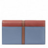 Портмоне Piquadro Ray (S126) Blue-Brown PD5904S126R_BLUM