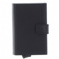 Портмоне Piquadro Black Square (B3) Black PP5961B3R_N