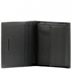 Портмоне Piquadro Black Square (B3) Black PU5963B3R_N