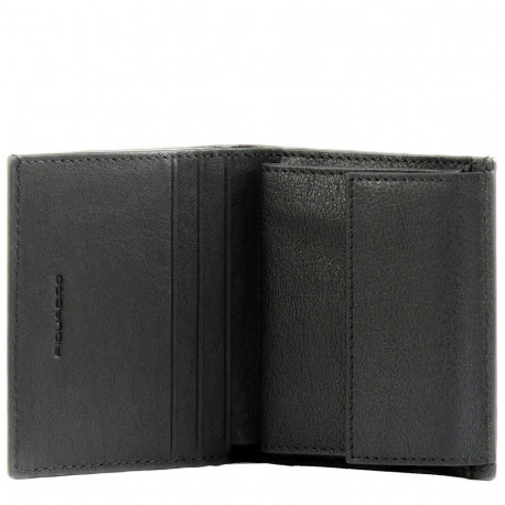 Портмоне Piquadro Black Square (B3) Black PU5963B3R_N